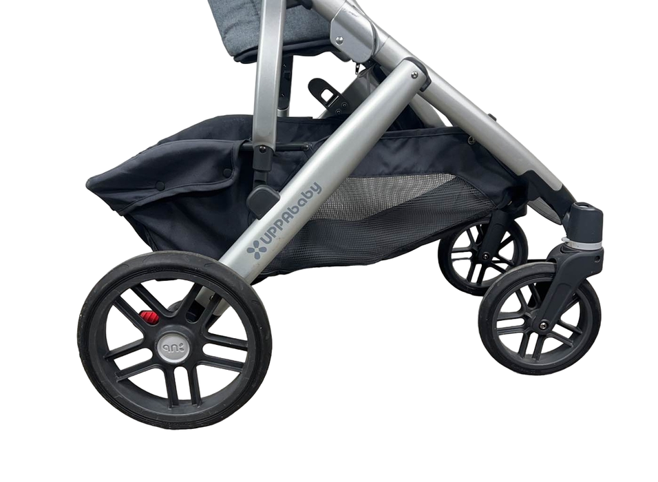 secondhand UPPAbaby VISTA Stroller, Gregory (Blue Melange), 2019