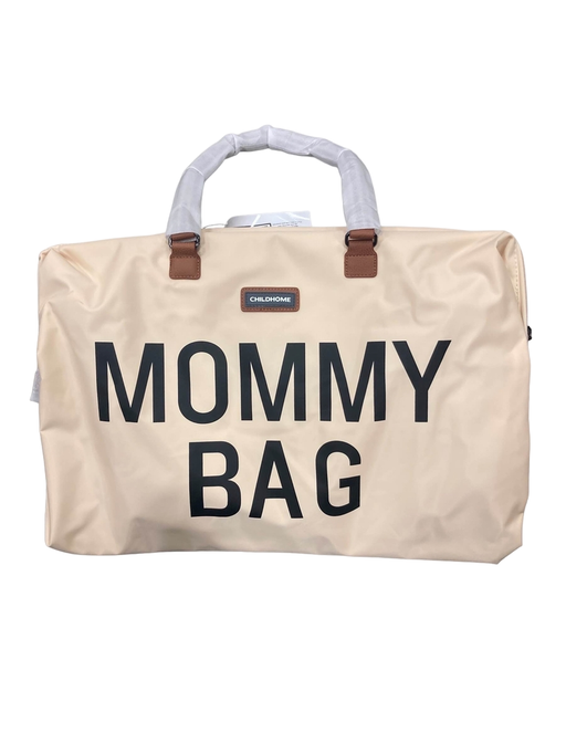 used Childhome Canvas Mommy Bag, XL Diaper Bag