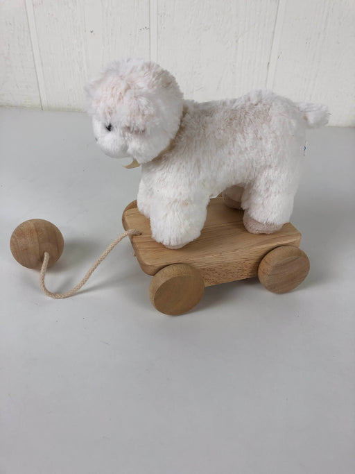 used Pottery Barn Kids Lamb Pull Toy