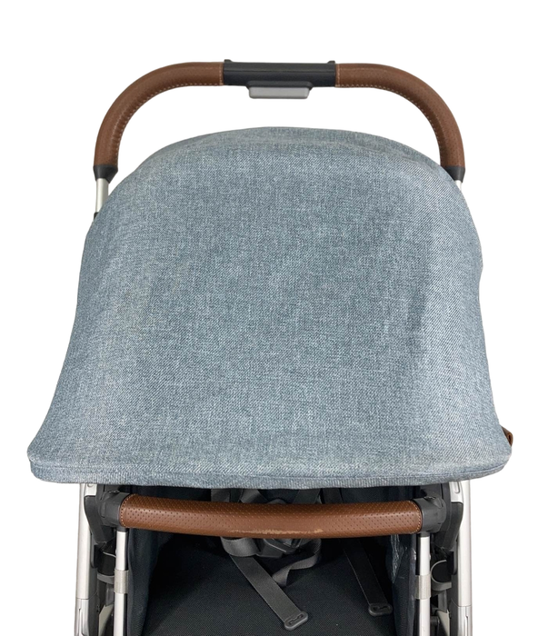 used UPPAbaby VISTA V2 Stroller, 2020, Gregory (Blue Melange)