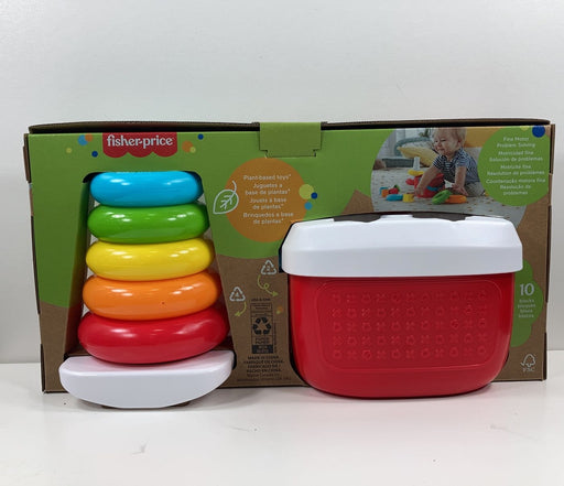 secondhand Fisher Price Baby's First Blocks & Rock-a-Stack