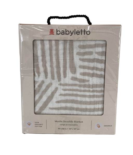 used Babyletto Muslin Swaddle Blanket