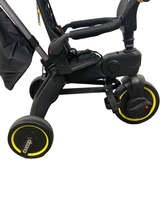 used Doona Liki Trike S5, Nitro Black