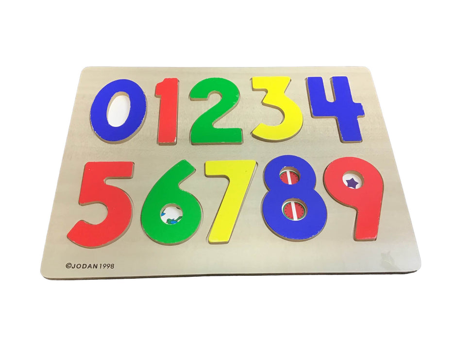 used Wooden Puzzle