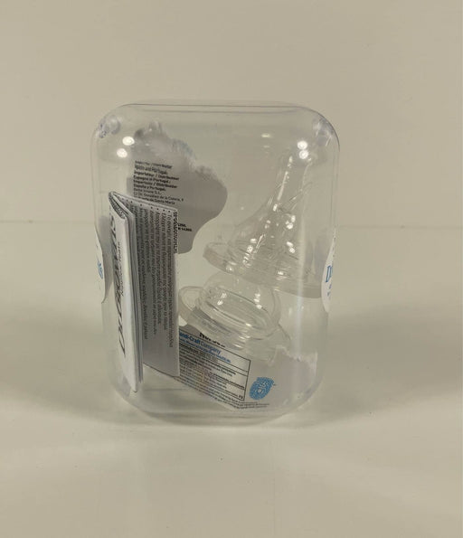 secondhand Dr. Brown's Baby Bottle Nipples 2-Pack, Level 1 (0m+, Slow Flow)