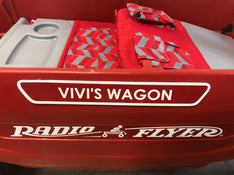 used Radio Flyer Custom All-Terrain Wagon