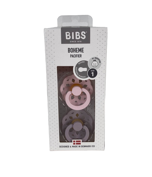 used BIBS 2-Pack Pacifiers, Size 1