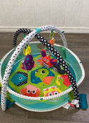 secondhand Infantino Grow-With-Me Activity Gym and Ball Pit