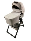 used Nuna MIXX Bassinet with Stand, Droplet Dot