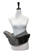 used TushBaby Hip Baby Carrier, Charcoal