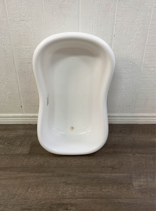 used Summer Infant Comfort Height Bath Center With Step Stool