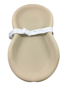 used Keekaroo Peanut Changing Pad, Vanilla