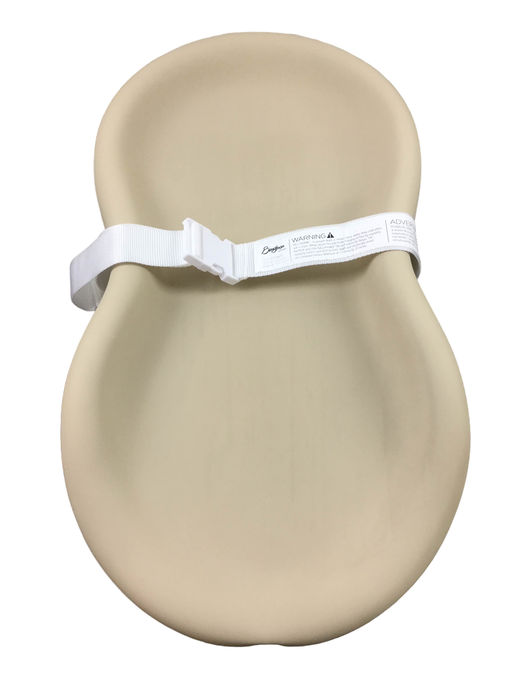 used Keekaroo Peanut Changing Pad, Vanilla