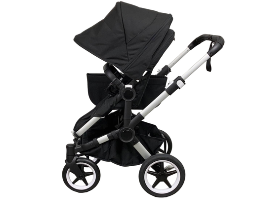 secondhand Bugaboo Donkey 5 Stroller Mono, 2023, Midnight Black, Aluminum