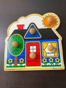 secondhand BUNDLE Melissa & Doug Wooden Puzzles