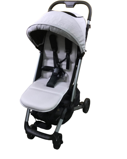 used Colugo Compact Stroller, 2022, Cool Grey