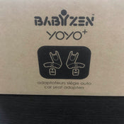 used Babyzen Yoyo+ Car Seat Adaptors For Cybex, Maxi Cosi & Nuna