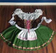 used Adult Oktoberfest Costume