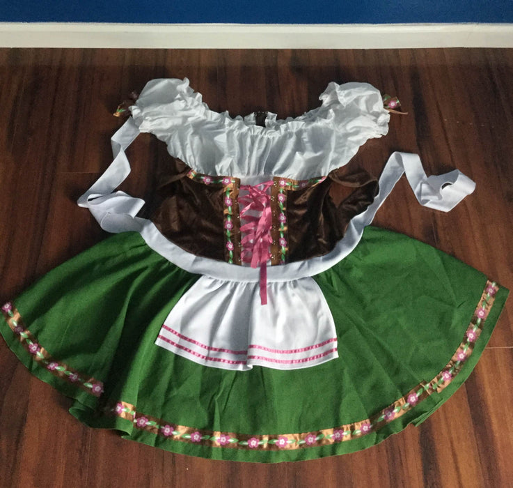 used Adult Oktoberfest Costume