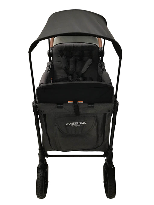 used Wonderfold Wonderfold W4 Luxe Quad Stroller Wagon