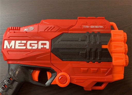 secondhand Nerf Nerf N-Strike Mega Tri-Break