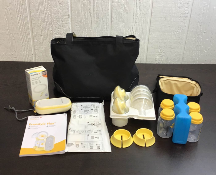 used Medela Freestyle Breast Pump