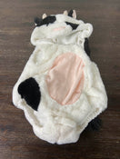 used Pottery Barn Kids Baby Cow Costume, 0-6 months