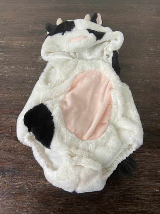 used Pottery Barn Kids Baby Cow Costume, 0-6 months