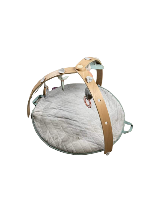 used Ingenuity Cozy Spot Reversible Activity Gym, Tan