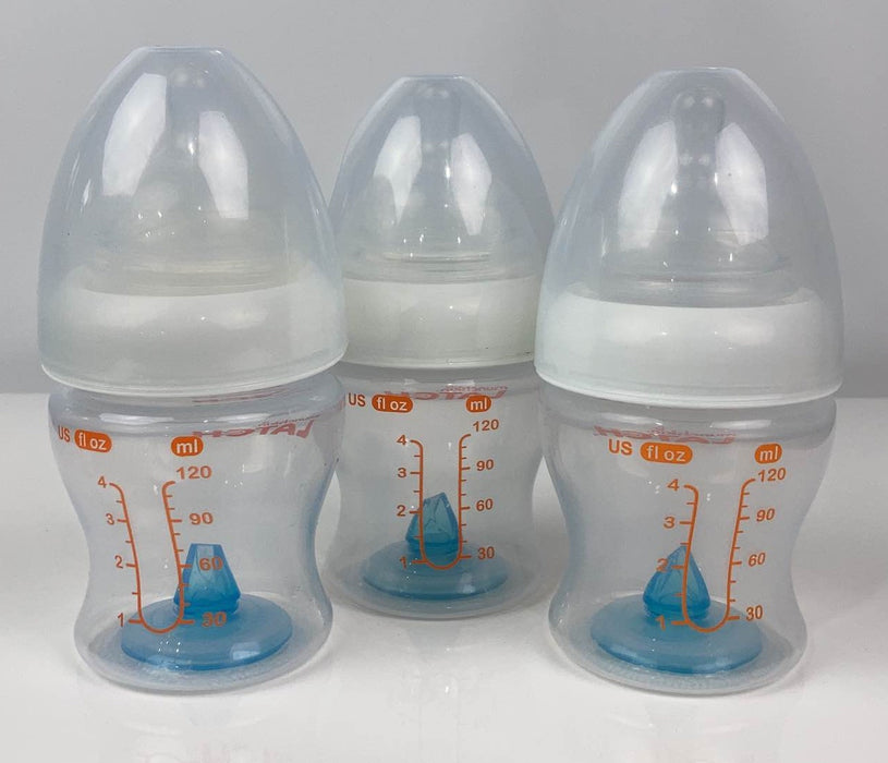 secondhand Munchkin Latch Bottles, 3pk