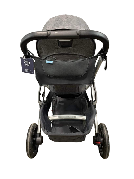 UPPAbaby VISTA Stroller, Jordan (Grey Melange), 2018