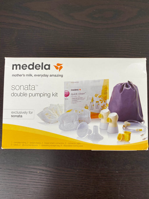 used Medela Sonata Double Pump Kit