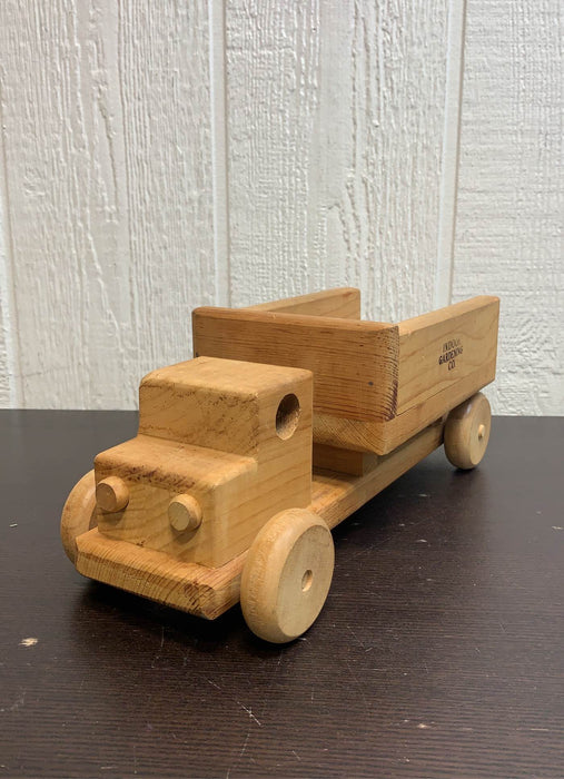 used Wooden Truck