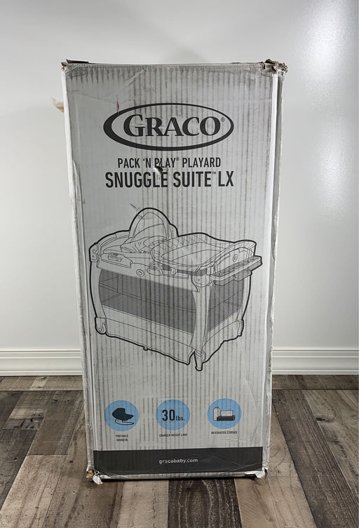 used Graco Snuggle Suite LX Bassinet Changer