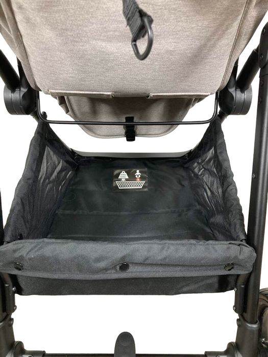 Mompush Wiz Stroller, 2023, Khaki