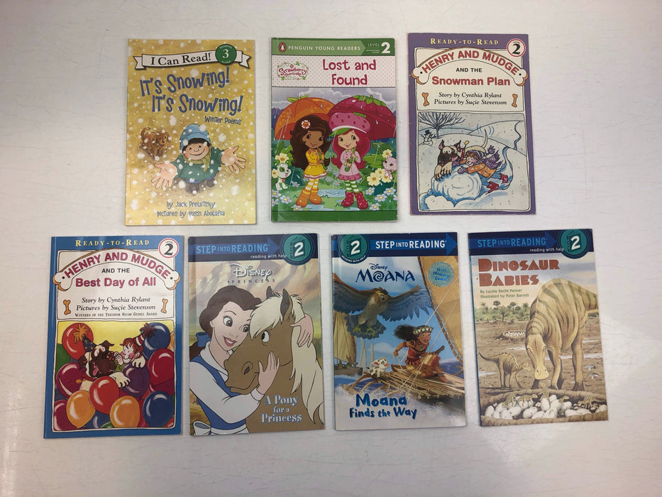 used BUNDLE Picture Books