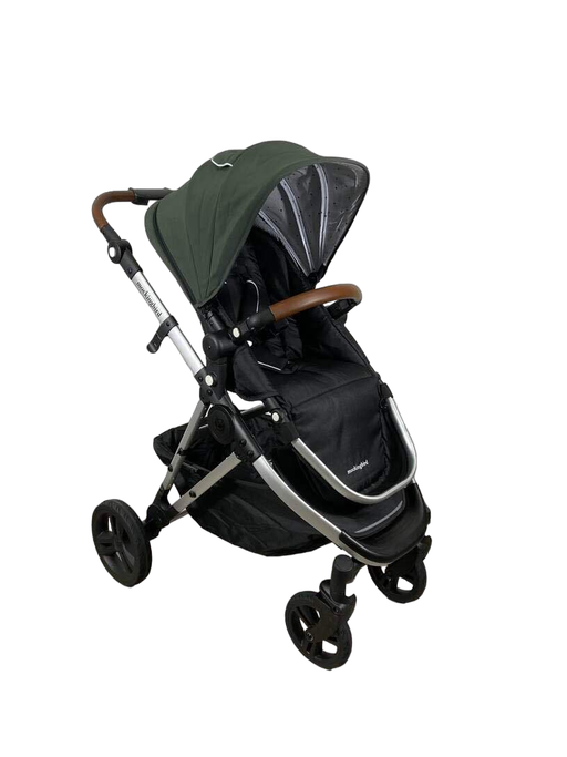 used Mockingbird Single Stroller, 2023, Limited Edition Forest, Limited Edition Night Stars, Silver With Penny Leather