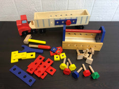 secondhand BUNDLE Melissa & Doug Wooden Toys