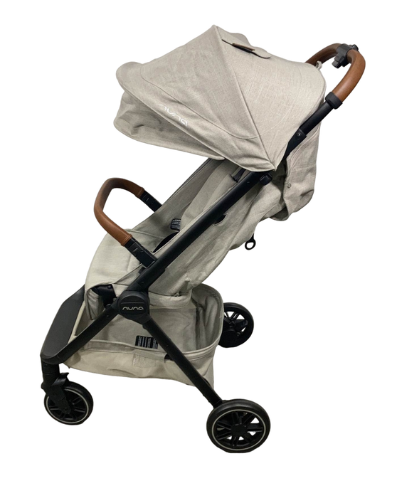 secondhand Nuna Trvl Stroller, 2022, Hazelwood