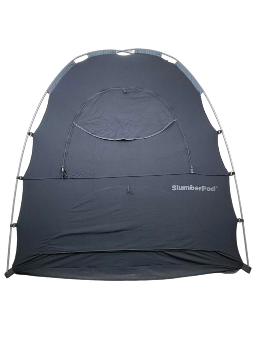 used SlumberPod 3.0 Sleep Canopy, Black with Grey Accents