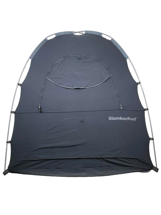 used SlumberPod 3.0 Sleep Canopy, Black with Grey Accents