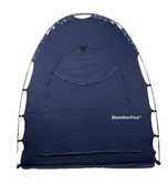 used SlumberPod 3.0 Sleep Canopy, Navy with Night Sky Accents