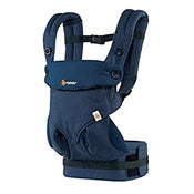 used Ergobaby Four Position 360 Baby Carrier, Midnight Blue