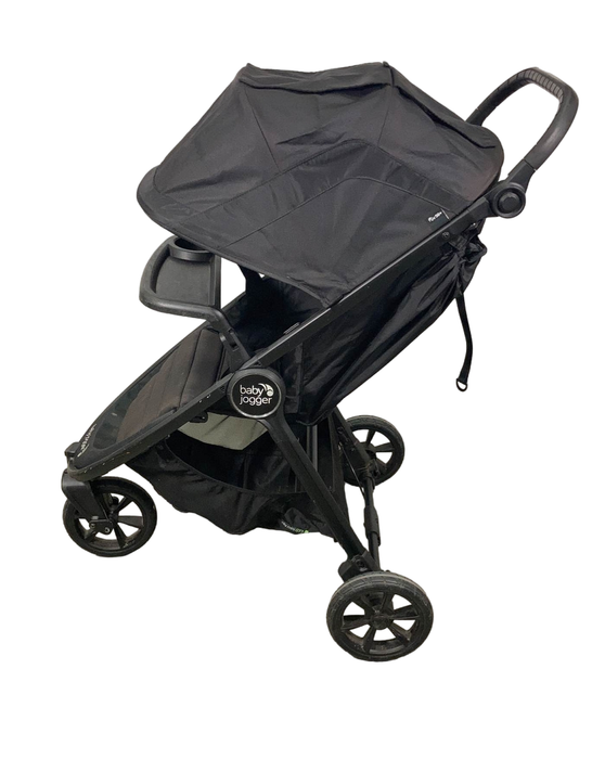 secondhand Baby Jogger City Mini GT2 Stroller, 2019, Opulent Black