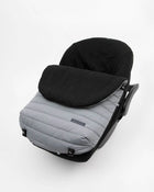 used Little Unicorn Infant Car Seat Foot Muff, Grey