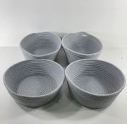 used BUNDLE Storage Baskets