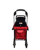 used Wonderfold W2 Original Multifunctional Double Stroller Wagon, Red, 2021