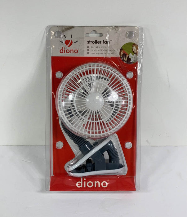 used Diono Clip On Stroller Fan- HIDDEN NEEDS PHOTOS 6/14