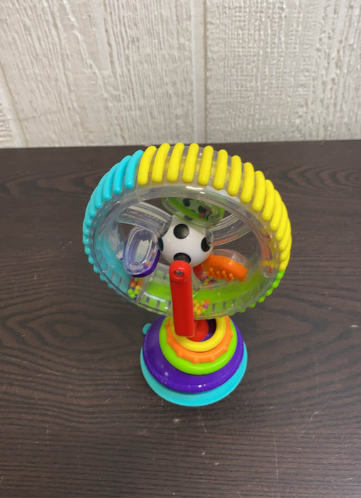 secondhand Sassy Wonder Wheel Activity Center