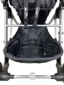 used Mockingbird Single to Double Stroller, 2022, Limited Edition Night Stars, Limited Edition Light Grey